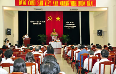 Quảng Nam Sơ kết 1 năm thực hiện Chỉ thị 03 của Bộ Chính trị